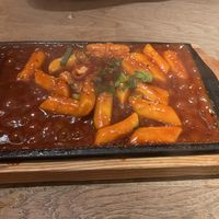 Tteokbokki  at Kini in Hamburg