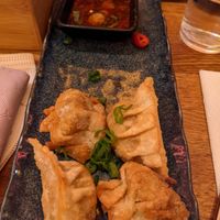 7 - kimch mandu at Kini in Hamburg