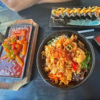 Yummy vegan korean food ♡  at Kini in Hamburg