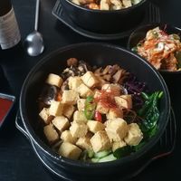 Bibimbab & Kimchi at Kini in Hamburg