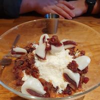Classic bingsu at Kini in Hamburg