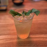 Homemade Lemonade  at Kini in Hamburg