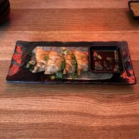 Kimchi Mandu  at Kini in Hamburg