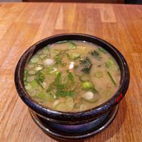 Miso Suppe at Kini in Hamburg