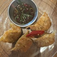 Kimchi mandu  at Kini in Hamburg