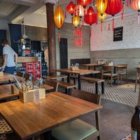 Inside at Kini in Hamburg