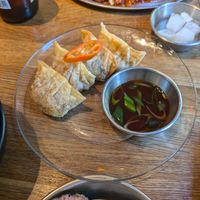 Dumplings at Kini in Hamburg