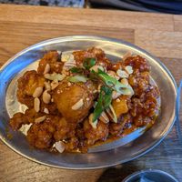 Mushroom dish at Kini in Hamburg