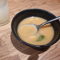 Soup at Kini in Hamburg