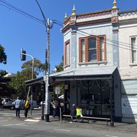 View from the street at 279 in West Melbourne