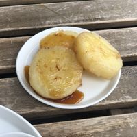 Imo-mochi (potato disks) at 279 in West Melbourne