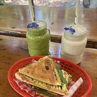 Goodness Gracious Panini  at Turtle Rock Cafe in Cape Tribulation