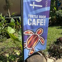   at Turtle Rock Cafe in Cape Tribulation