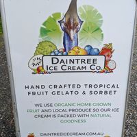 Daintree ice cream co at Daintree Ice Cream Company in Diwan