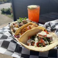 Divine tacos all vegan and gf!   at Tacovore in Corvallis