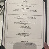 Menu  at National Kitchen by Violet Oon in Central Singapore