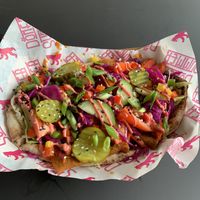 Big girl doner  at Döner Summer in Hull