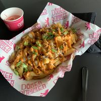 Filthy animal fries at Döner Summer in Hull