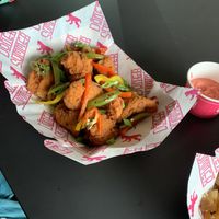 Salt and pepper chicken  at Döner Summer in Hull