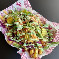 Chick’n Parm Teller 💜  at Döner Summer in Hull