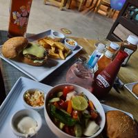 Burgers & Watermelon G&T at Luca's Pub & Grub - Maybe closed in Hurghada