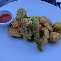 Tempura veggies at Luca's Pub & Grub - Maybe closed in Hurghada