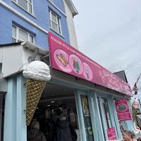 March 2025  at Creme Pen Cei in New Quay