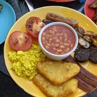 The Scoffalot vegan breakfast at Scoff's in Horsforth