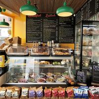 Counter at Scoff's in Horsforth