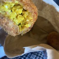 Scoffs “EGG”   at Scoff's in Horsforth