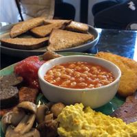 Everything breakfast!  at Scoff's in Horsforth