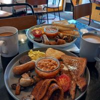 Small breakfast! at Scoff's in Horsforth
