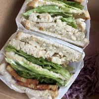 Christmas chicken club special  at Scoff's in Horsforth