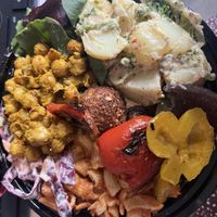 Salad bowl  at Scoff's in Horsforth