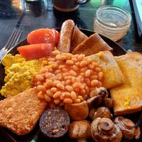 One of Scoffs breakfast ranges at Scoff's in Horsforth