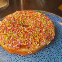 Donut at Scoff's in Horsforth