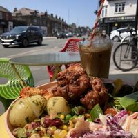 Salad bowl  at Scoff's in Horsforth