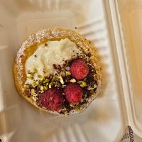 Made freshly this morning 👌 at Scoff's in Horsforth