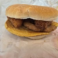 McScoffin with added hash browns at Scoff's in Horsforth