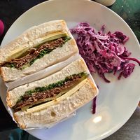 The New Yorker sandwich at Scoff's in Horsforth