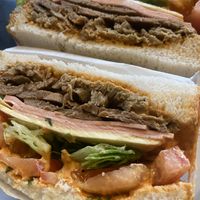 Club Cowboy Sandwich   at Scoff's in Horsforth