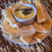 Dippy Egg at Scoff's in Horsforth