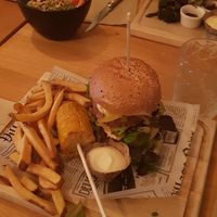Beyond burger at WIT-LOF in Den Burg