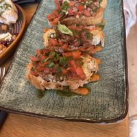 Bruschetta  at WIT-LOF in Den Burg