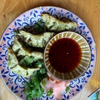 Gyoza at WIT-LOF in Den Burg