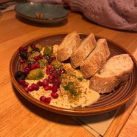 Hummus at WIT-LOF in Den Burg