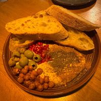 Hummus  at WIT-LOF in Den Burg