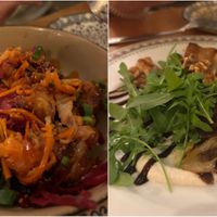 Cauliflower, witlof tarte tartin at WIT-LOF in Den Burg