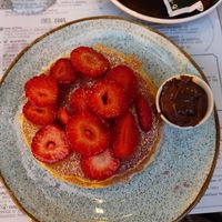 Pancakes at Nicolau in Porto