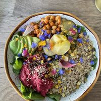 Flower Power Bowl  at Nicolau in Porto